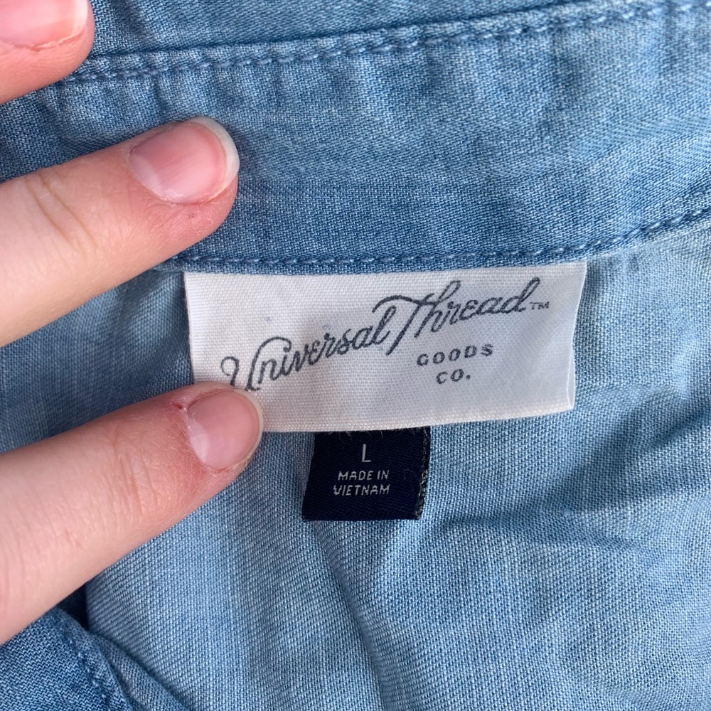 Denim tee - Picture 5 of 5